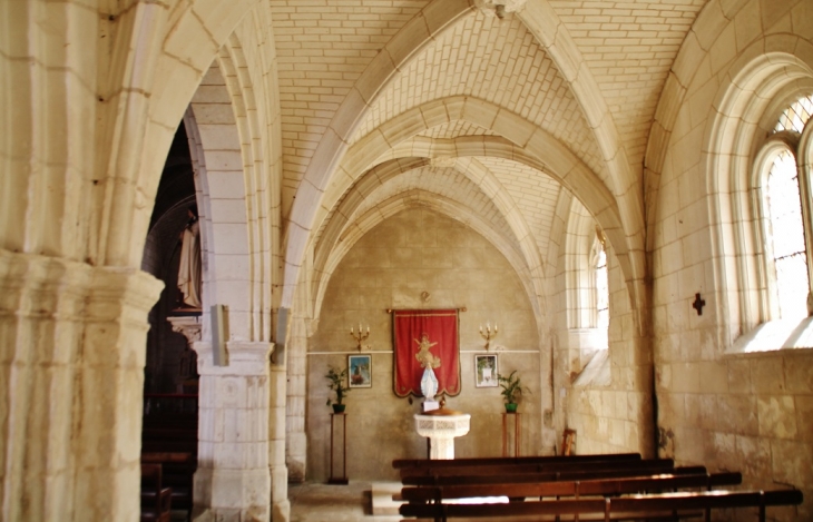  église Notre-Dame - Champigny-sur-Veude