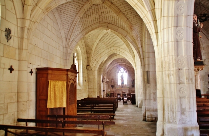  église Notre-Dame - Champigny-sur-Veude