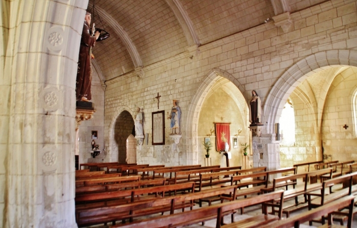  église Notre-Dame - Champigny-sur-Veude