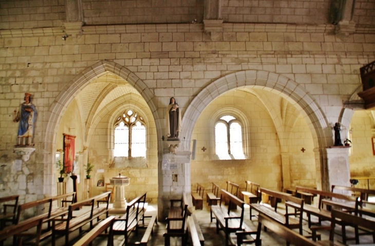  église Notre-Dame - Champigny-sur-Veude