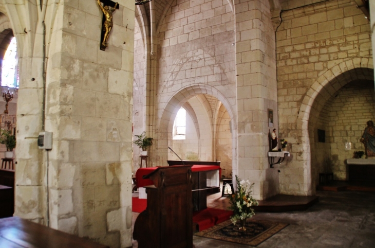  église Notre-Dame - Champigny-sur-Veude