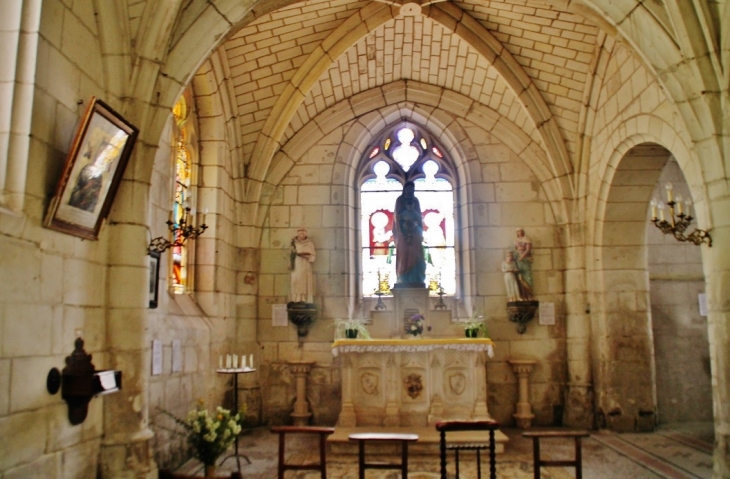  église Notre-Dame - Champigny-sur-Veude