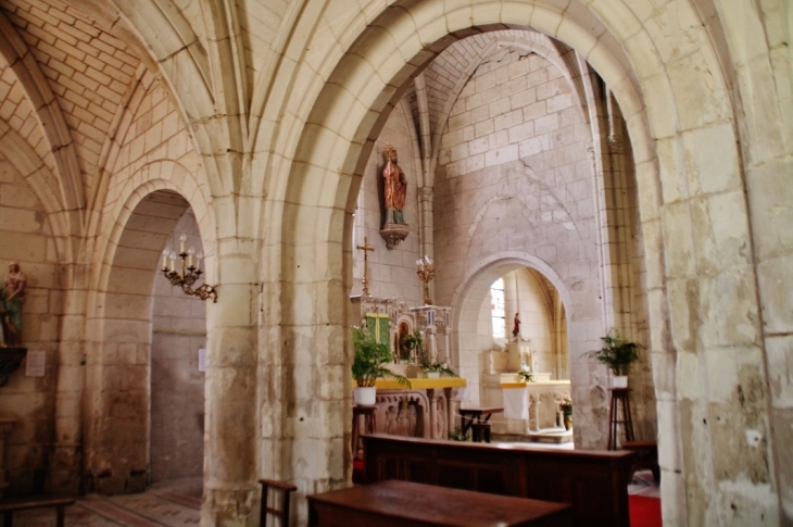  église Notre-Dame - Champigny-sur-Veude