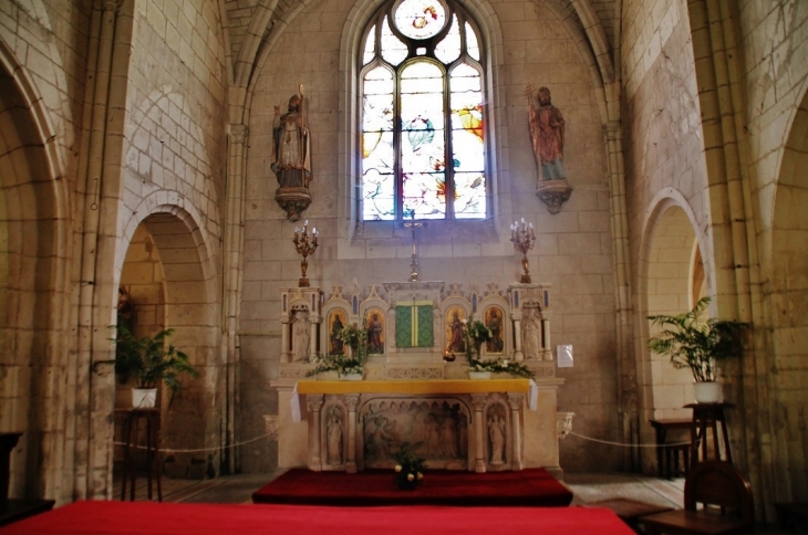  église Notre-Dame - Champigny-sur-Veude