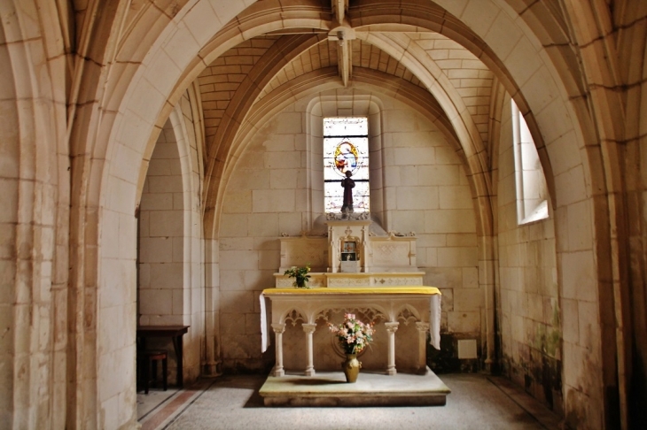  église Notre-Dame - Champigny-sur-Veude