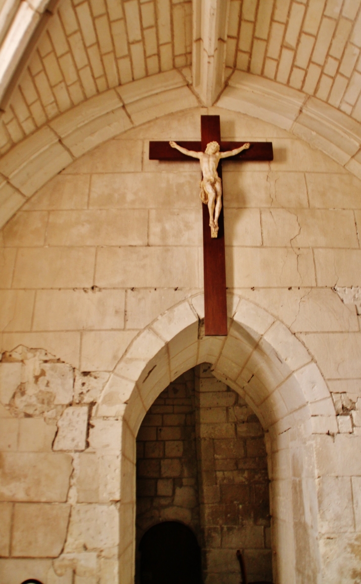  église Notre-Dame - Champigny-sur-Veude