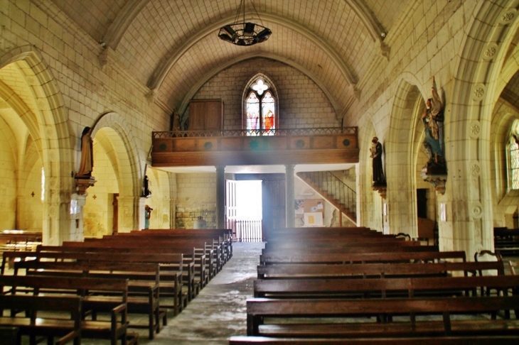  église Notre-Dame - Champigny-sur-Veude