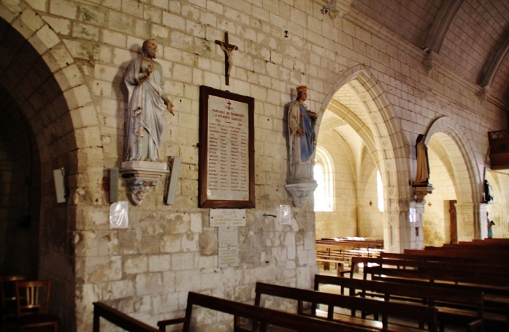  église Notre-Dame - Champigny-sur-Veude