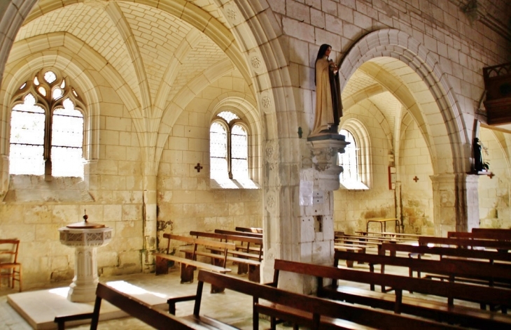  église Notre-Dame - Champigny-sur-Veude