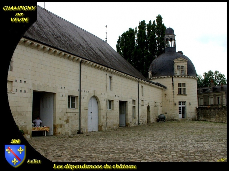 Le chateau - Champigny-sur-Veude