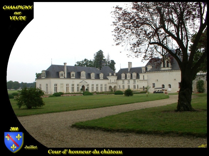 Le chateau - Champigny-sur-Veude