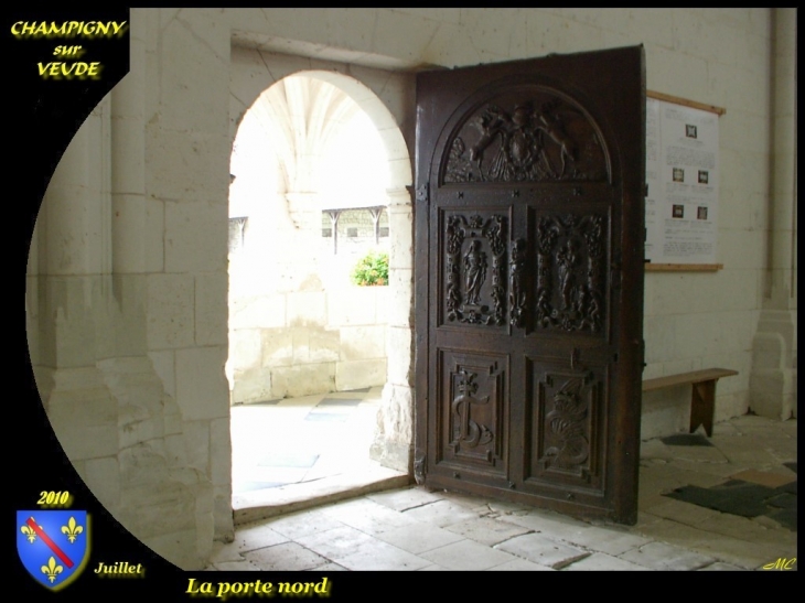 La Sainte Chapelle - Champigny-sur-Veude