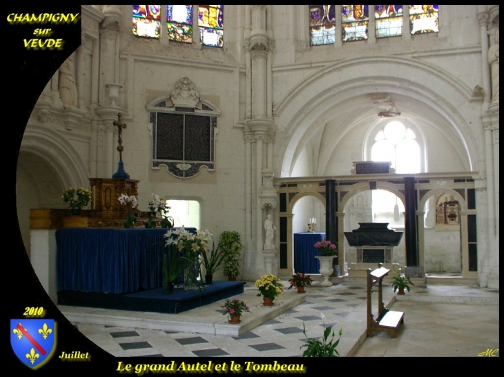 La Sainte Chapelle - Champigny-sur-Veude