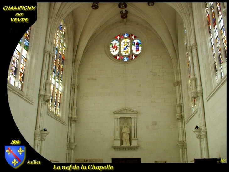 La Sainte Chapelle - Champigny-sur-Veude