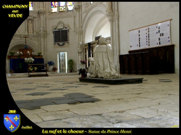 La Sainte Chapelle - Champigny-sur-Veude