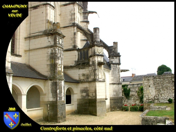 La Sainte Chapelle - Champigny-sur-Veude