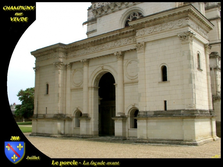 La Sainte Chapelle - Champigny-sur-Veude