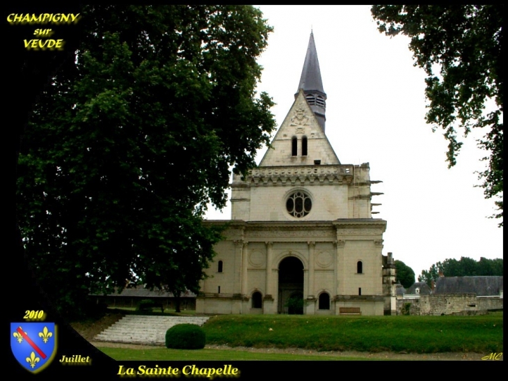 La Sainte Chapelle - Champigny-sur-Veude