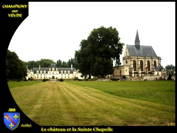 La Sainte Chapelle - Champigny-sur-Veude