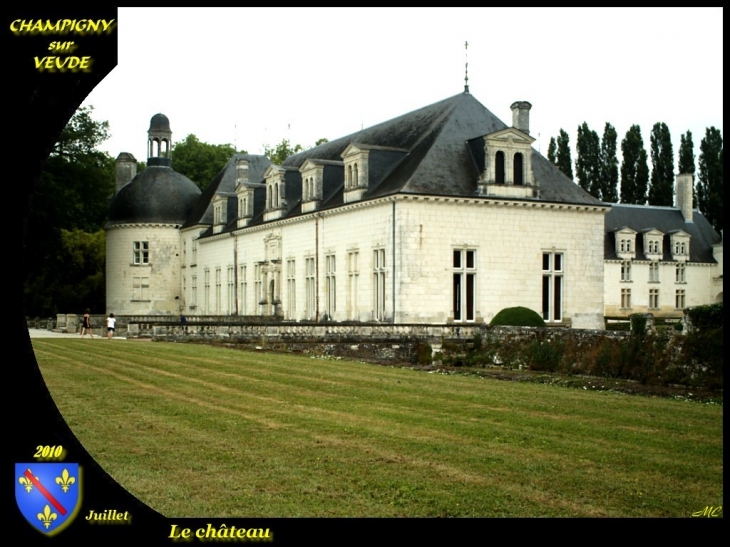 Le chateau - Champigny-sur-Veude