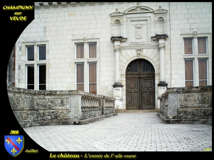 Le chateau - Champigny-sur-Veude