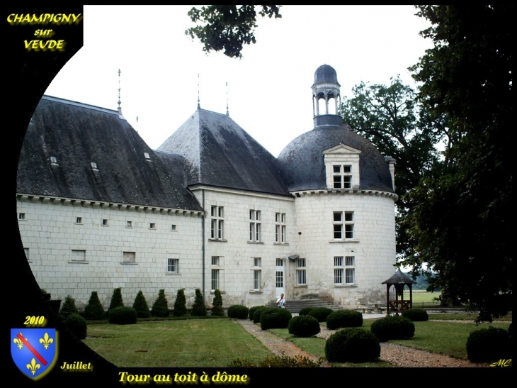 Le chateau - Champigny-sur-Veude