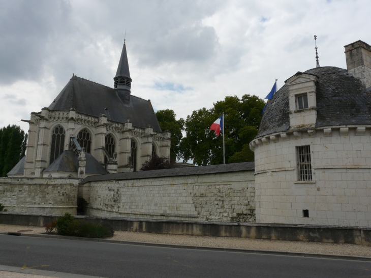 Chapelle St-Louis - Champigny-sur-Veude