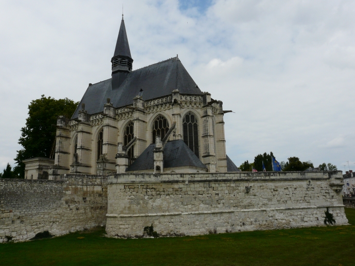 Chapelle St-Louis - Champigny-sur-Veude