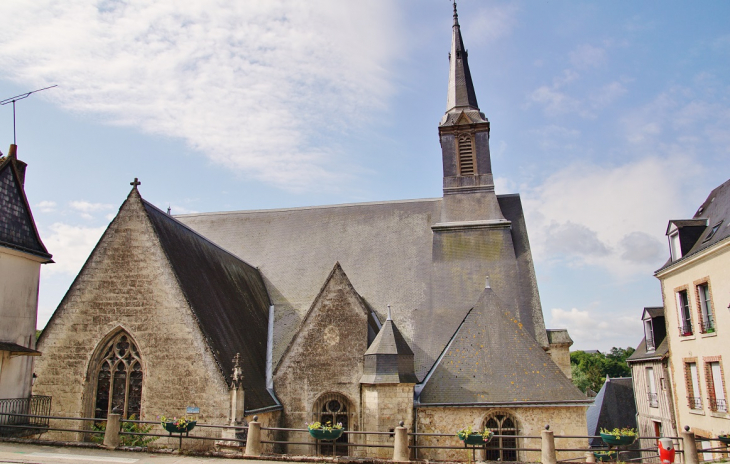   église Saint-André - Château-Renault
