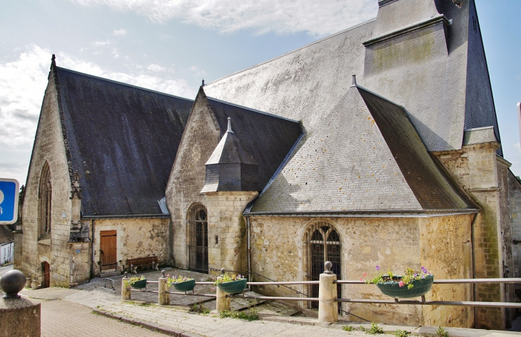   église Saint-André - Château-Renault