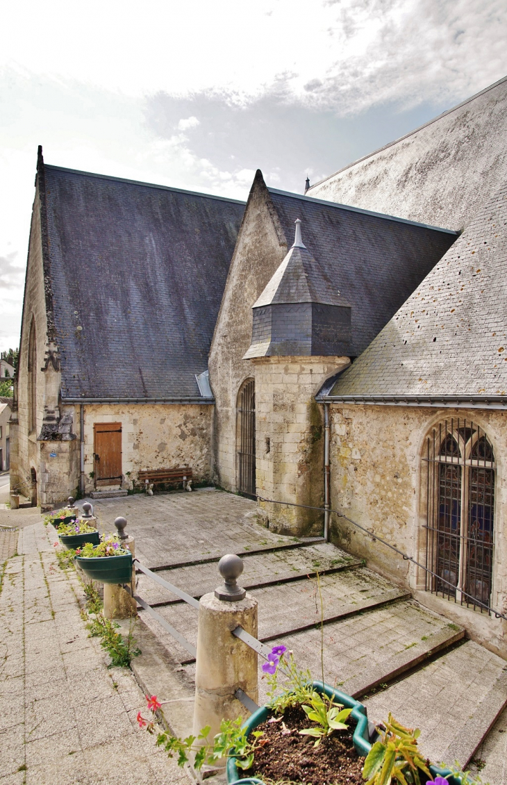   église Saint-André - Château-Renault