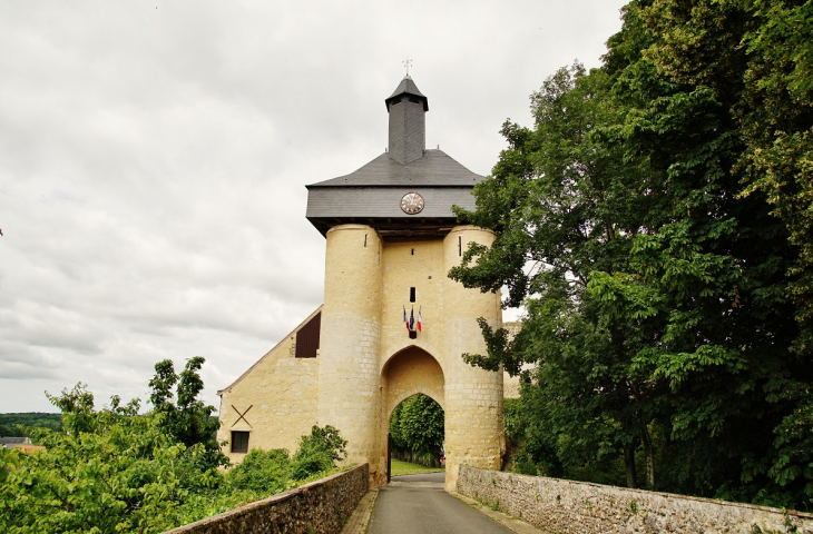 Château  ( Porte d'entrée ) - Château-Renault