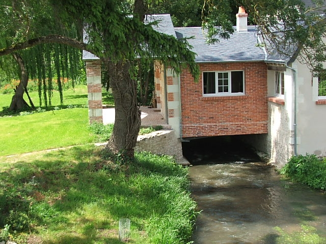 Gite du moulin Chauvin - Chaveignes