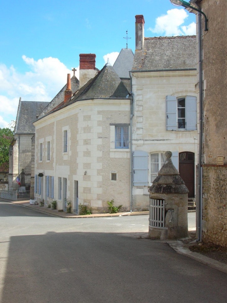 LE BOURG. - Chemillé-sur-Indrois