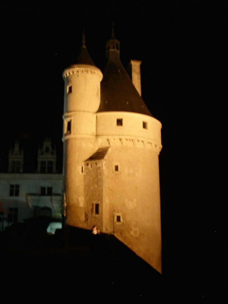 Son et lumières Chenonceaux