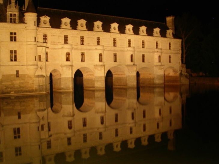 Son et lumières Chenonceaux