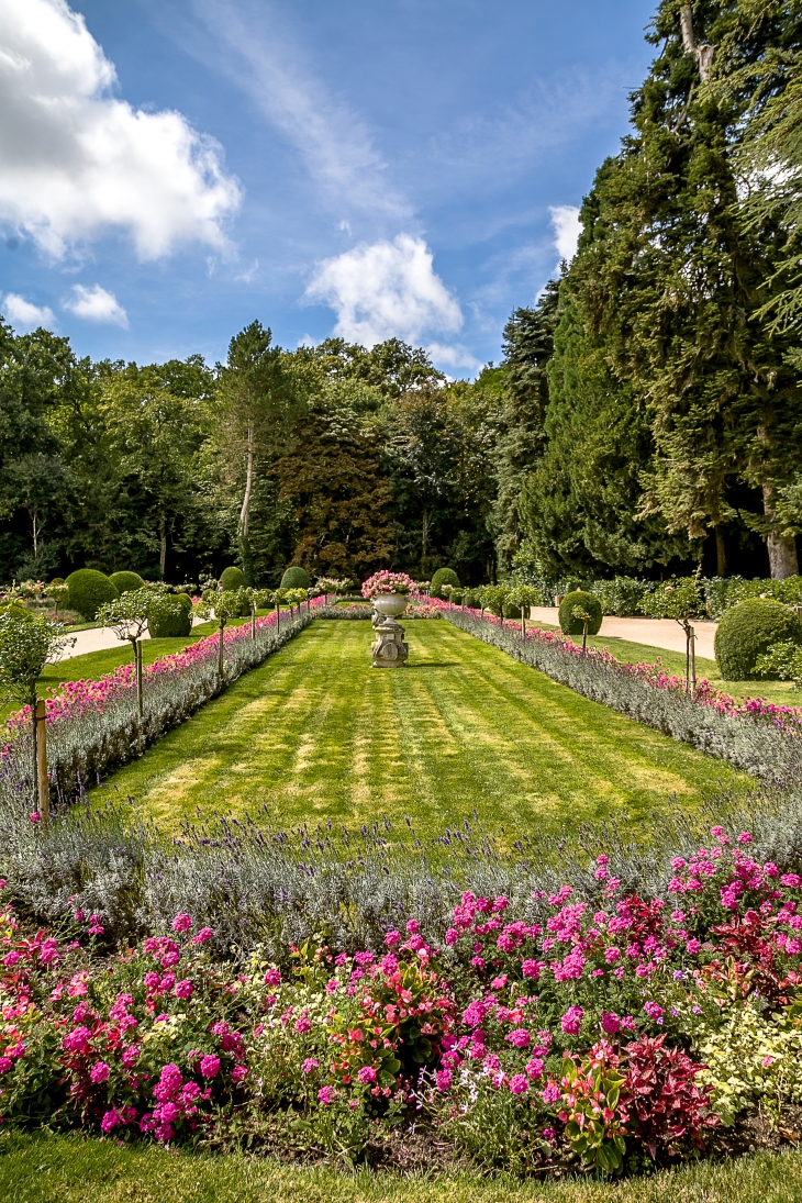 Jardin Chateau de Chenonceaux