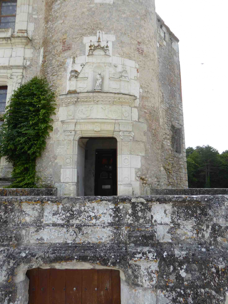 Le château de Chenonceau : la tour des Marques - Chenonceaux