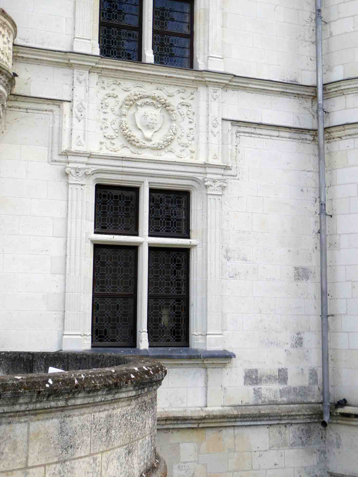 Le château de Chenonceau : la façade  - Chenonceaux