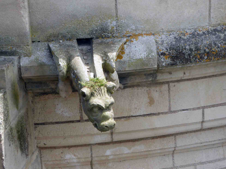 Le château de Chenonceau : la façade  - Chenonceaux