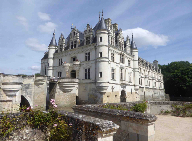 Le château de Chenonceau  - Chenonceaux