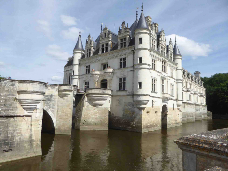 Le château de Chenonceau  - Chenonceaux