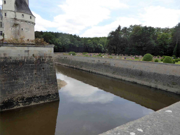 Le château de Chenonceau : le jardin de Catherine de Médicis - Chenonceaux