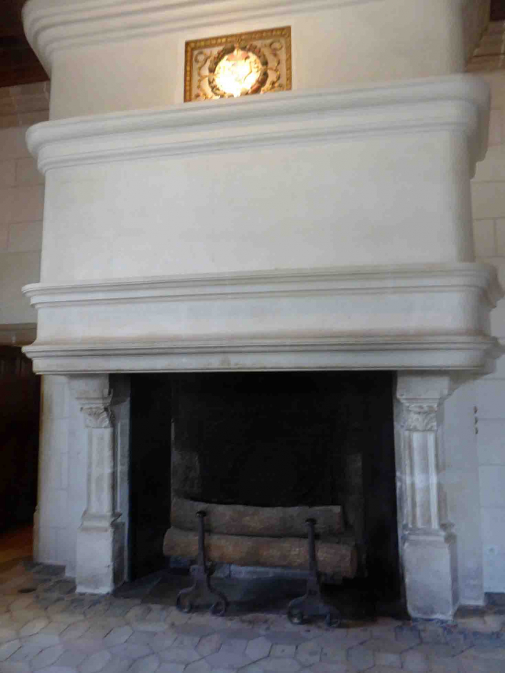 Le château de Chenonceau : la salle des gardes - Chenonceaux