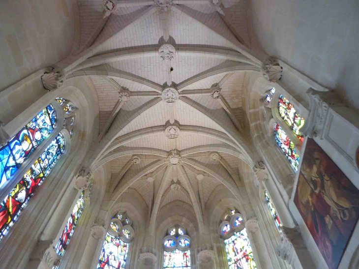 Le château de Chenonceau : la chapelle - Chenonceaux