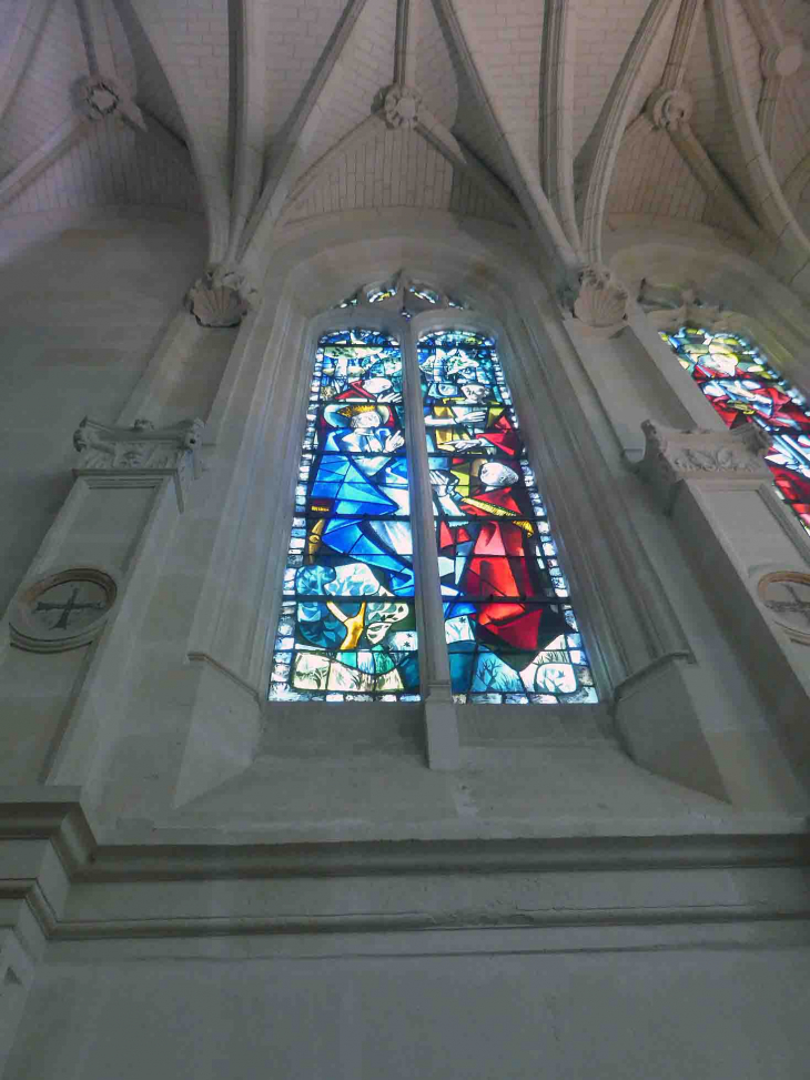 Le château de Chenonceau : la chapelle - Chenonceaux