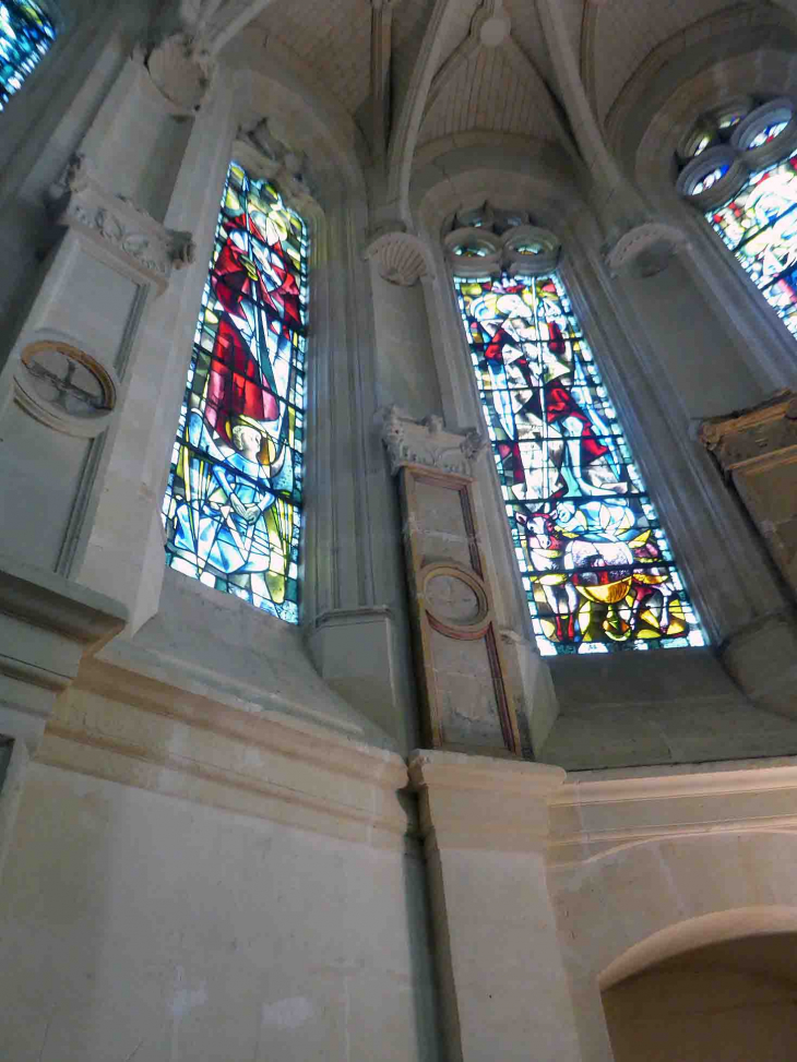 Le château de Chenonceau : la chapelle - Chenonceaux