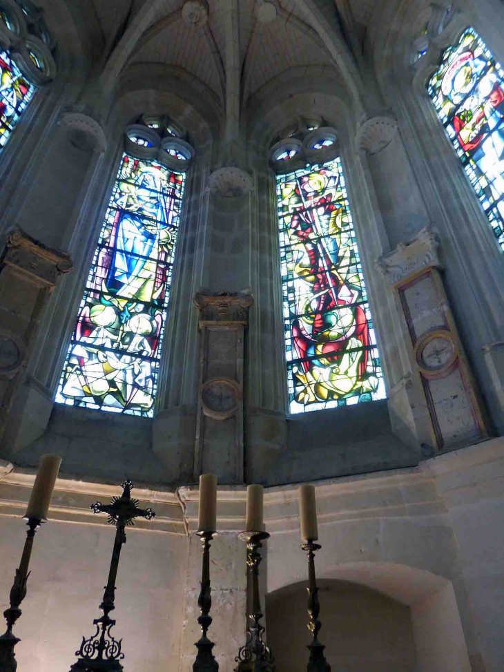 Le château de Chenonceau : la chapelle - Chenonceaux