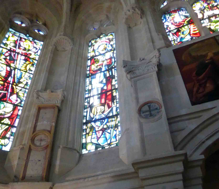 Le château de Chenonceau : la chapelle - Chenonceaux