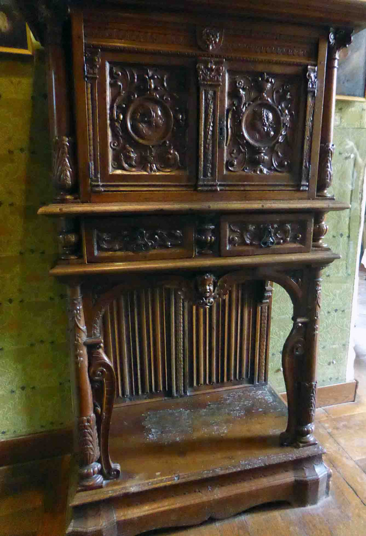 Le château de Chenonceau : le cabinet vert - Chenonceaux